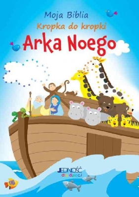 Moja Biblia kropka do kropki Arka Noego - Goodings Christina
