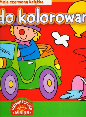 Plakaty do kolorowania Moja czerwona książka