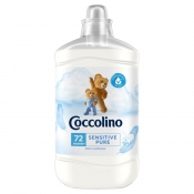 Coccolino, płyn do płukania Sensitive Pure - 1.8L