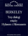 Trzy dialogi między Hylasem i Filonousem  Berkeley George