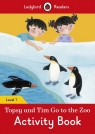 Topsy and Tim: Go to the Zoo Activity Book Ladybird Readers Level 1