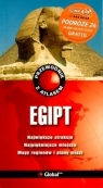 Przewodnik z atlasem Egipt Sylvie Franquet, Anthony Sattin