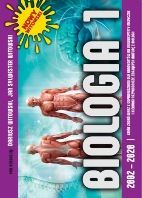 Biologia Zbiór zadań wraz z odpowiedziami Edycja 2002-2020 Tom 1 (Uszkodzona okładka) - Dariusz Witowski, Jan Sylwester Witowski