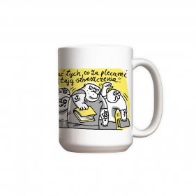 Kubek duży (440 ml) – WILQ Nie czytam streszczeń!