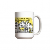 Kubek duży (440 ml) – WILQ Nie czytam streszczeń!