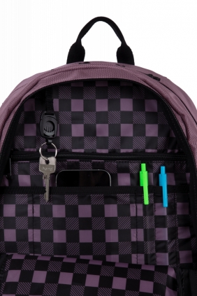 Coolpack, Plecak młodzieżowy Impact Pro - Pink (F031987)