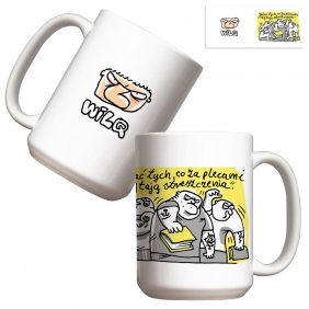 Kubek duży (440 ml) – WILQ Nie czytam streszczeń!