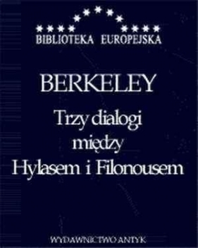 Trzy dialogi między Hylasem i Filonousem - Berkeley George
