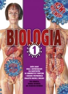 Biologia Zbiór zadań wraz z odpowiedziami Edycja 2005-2023 Tom 1 - Witowski Dariusz, Witowski Jan Sylwester