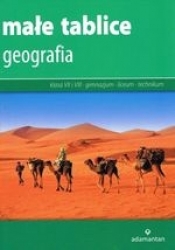 Małe tablice Geografia - Witold Mizerski, Jan Żukowski, Jadwiga Żukowska