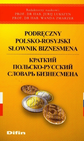 Podręczny polsko-rosyjski Słownik biznesmena