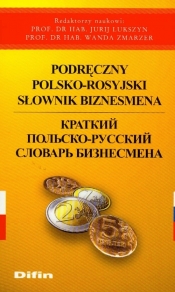 Podręczny polsko-rosyjski Słownik biznesmena