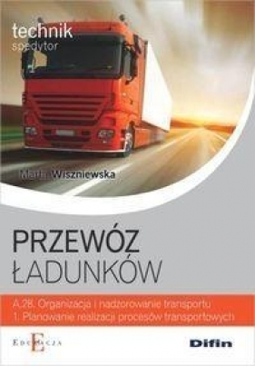 Przewóz ładunków - Marta Wiszniewska