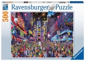 Ravensburger, Puzzle 500: Nowy Rok na Times Square (16423)