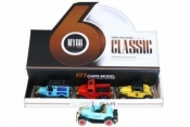 Auto retro metalowe 12cm mix