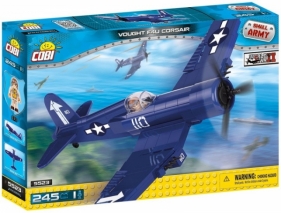 Cobi: Mała Armia WWII. Vought F4U Corsair - 5523
