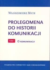 Prolegomena do historii komunikacji