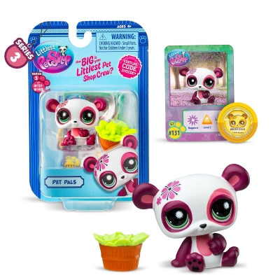 <img src='https://webimage.pl/pics/233/5/d885561005233.jpg' style='height:440px' /> Littlest Pet Shop Zwierzątko niespodzianka blister seria 3 LPS00523 1szt.mix