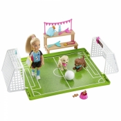Barbie: Chelsea - boisko do piłki nożnej (GHK37)