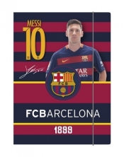 Teczka z gumką A4 FC Barcelona mix