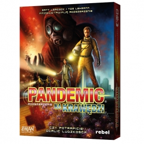 Pandemic: Na krawędzi (rozszerzenie, nowa edycja) - Matt Leacoc, Tom Lehmann