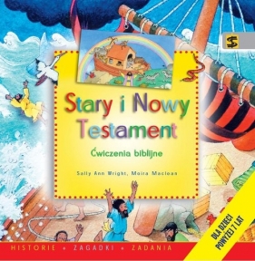 Stary i Nowy Testament - Leena Lane Graham Round