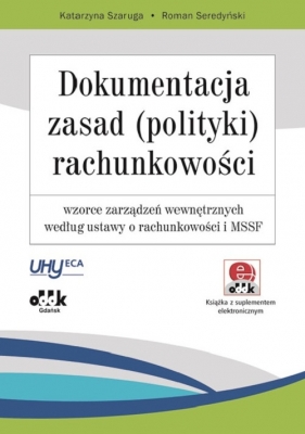 Dokumentacja zasad (polityki) rachunkowości - Szaruga Katarzyna, Seredyński Roman