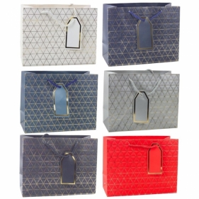 Torebka prezentowa 23x18x10cm MIX