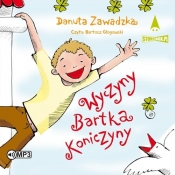 Wyczyny Bartka Koniczyny (Audiobook) - Zawadzka Danuta