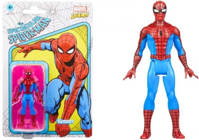 Figurka Marvel retro legends Spiderman
