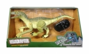Dinozaur sterowany pilotem ryczący