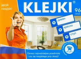 Klejki Język rosyjski