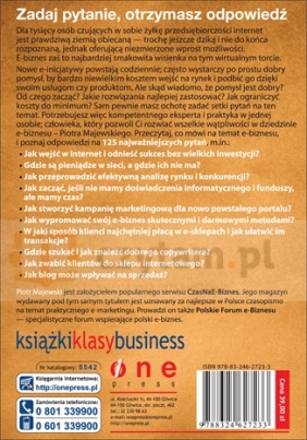 125 pytań na temat e-biznesu do Piotra Majewskiego - Piotr Majewski