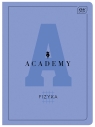 Zeszyt A5/60k kratka Academy Hybrid - Fizyka