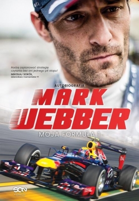 Mark Webber Moja Formuła 1 - Webber Mark
