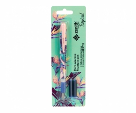 Pióro wieczne Zenith Tropical + 3 naboje