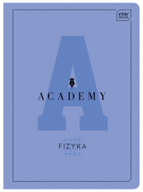 Zeszyt A5/60k kratka Academy Hybrid - Fizyka