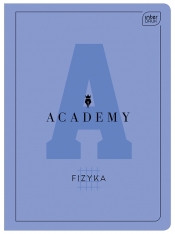 Zeszyt A5/60k kratka Academy Hybrid - Fizyka