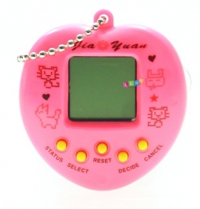 Zwierzątko Elektroniczne Serduszko Tamagotchi