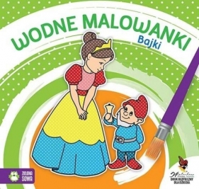 BAJKI WODNE MALOWANKI - Opracowanie zbiorowe