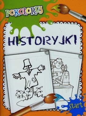 Historyjki Pokoloruj