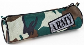Piórnik rolka Camo