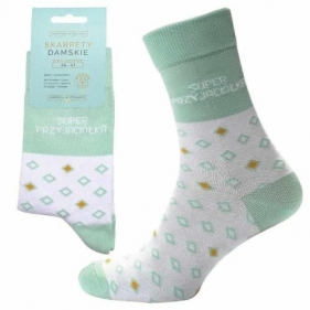 Skarpety Super Przyjaciółka rozm. 36-39