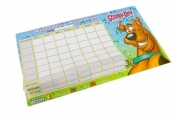Tablica motywacyjna Scooby Doo - <br />