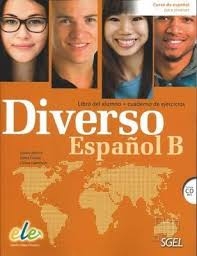 Diverso Espanol B Libro del alumno + Cuaderno de ejercicios + CD