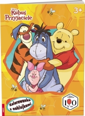 Disney Kubuś i przyjaciele. Kolorowanka, naklejki - Opracowanie zbiorowe