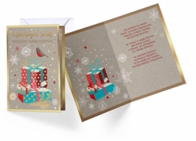 Karnet B6 Boże Narodzenie