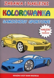 Kolorowanka Samochody sportowe