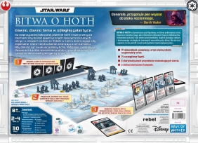Star Wars: Bitwa o Hoth - Richard Borg, Adrien Martinot
