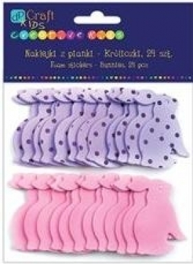 Naklejki z pianki Króliczki - KSPI-219